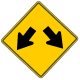 Traffic is permitted to pass on either side of an island or obstruction.