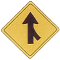 Merging traffic from the right