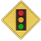 Traffic signal ahead