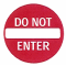 Do not enter (wrong-way prevention)