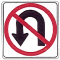 No U-turn