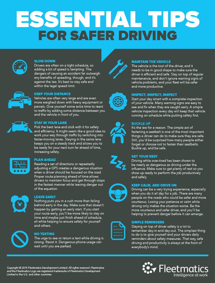 Essential Tips For Safer Driving