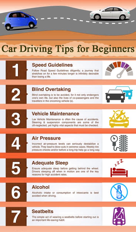 car driving tips for beginners