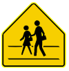 School crossing.